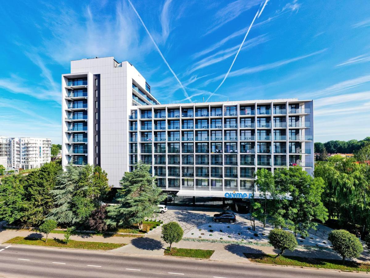 Olymp IV Hotel Колобжег Екстериор снимка