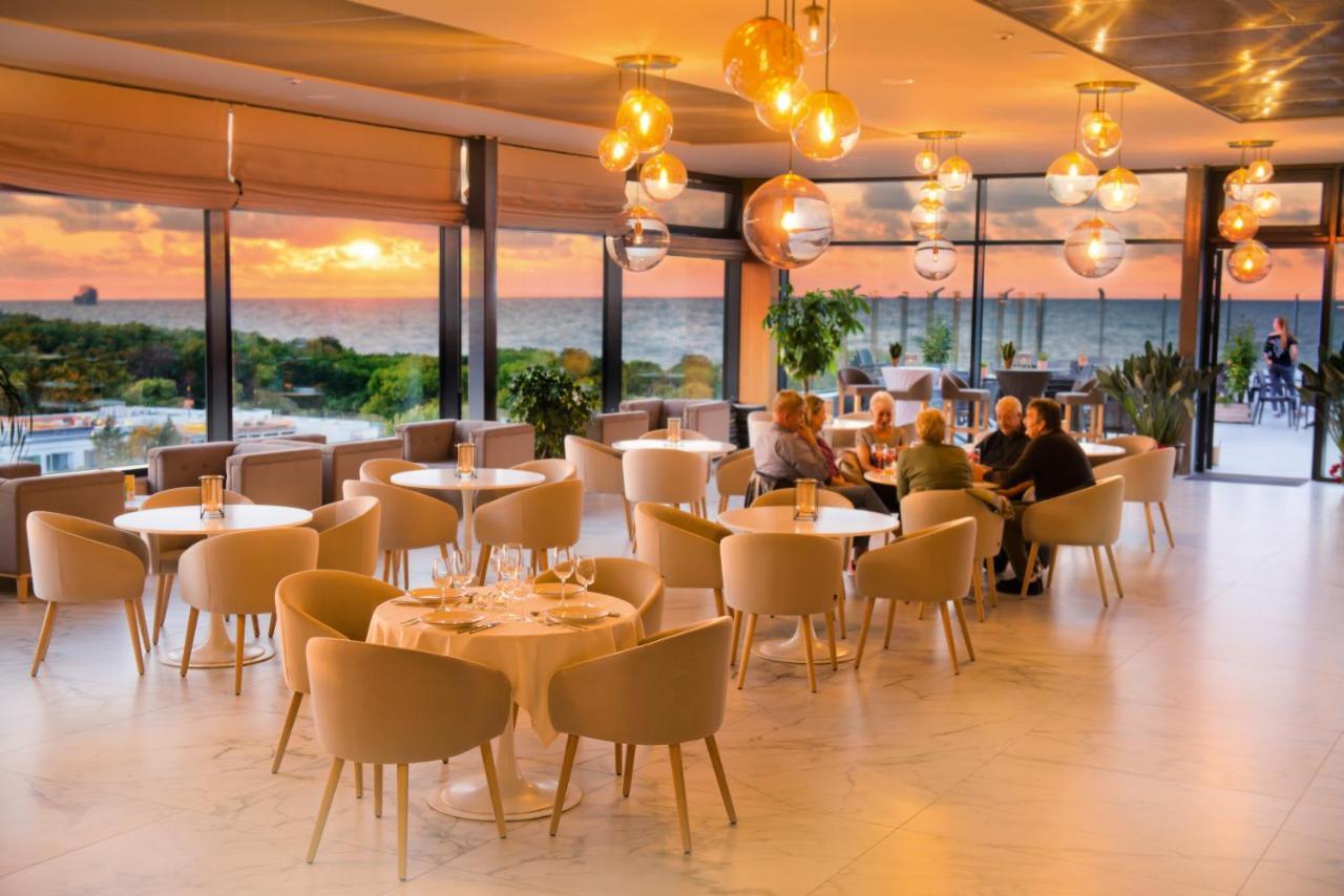 Olymp IV Hotel Колобжег Екстериор снимка