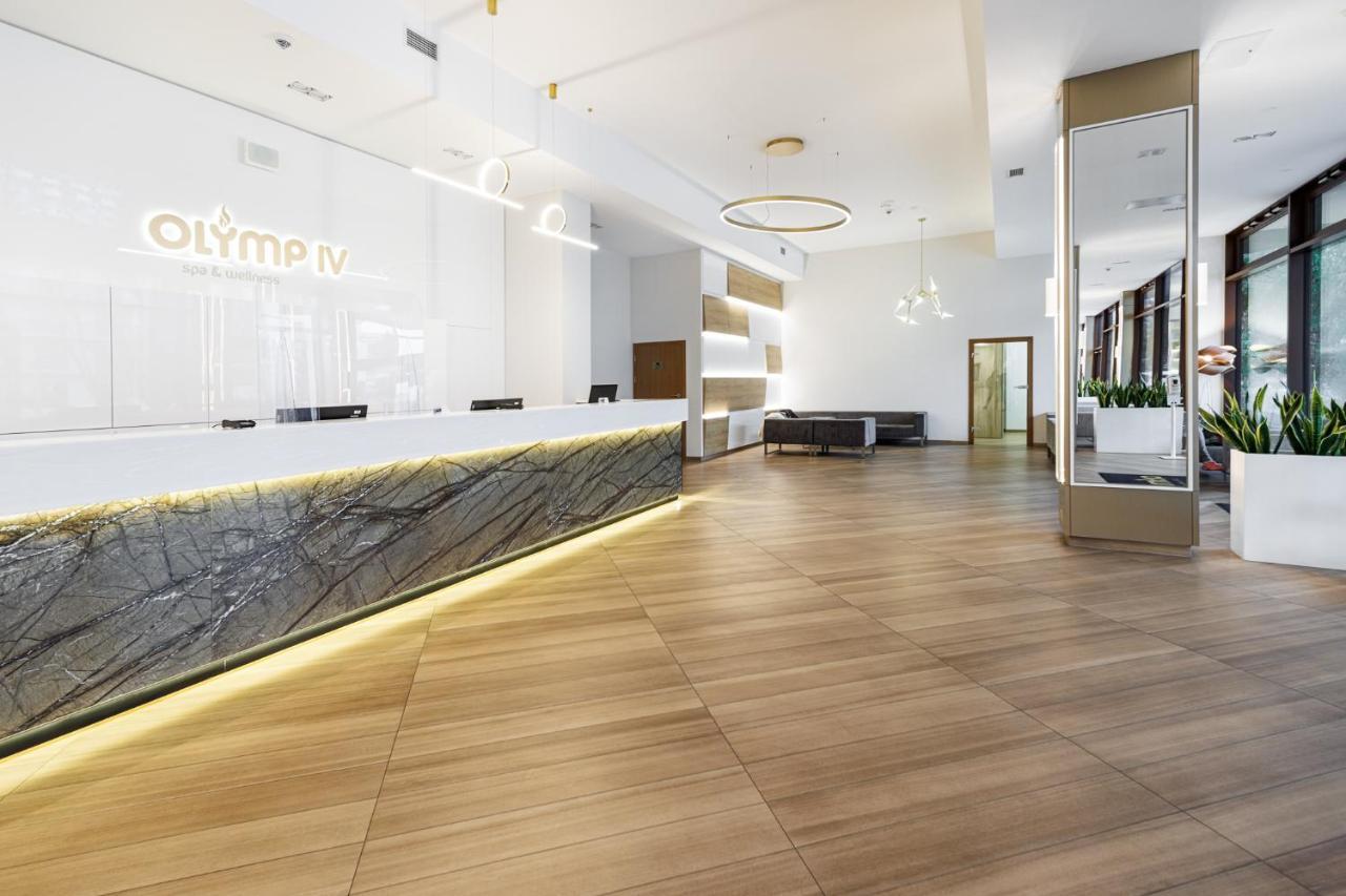 Olymp IV Hotel Колобжег Екстериор снимка